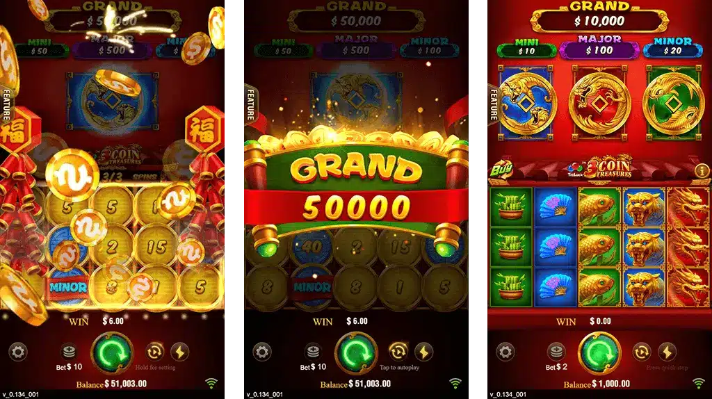 3 Coins 24Betlogin Bonus