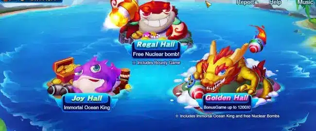 Bombing Fishing gemple 24Betlogin